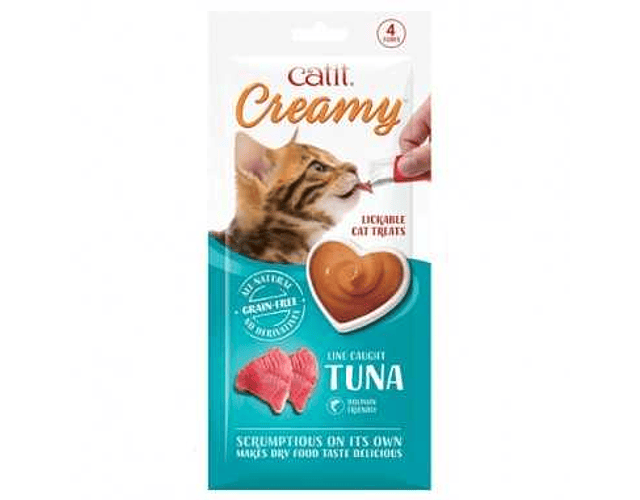 Catit Creamy Snack Cremoso para gatos