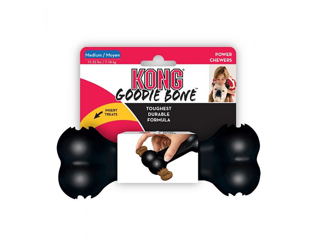 Hueso KONG Extreme Goodie Bone