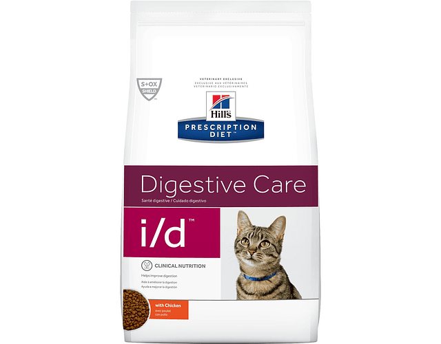 Hill's Precription Diet i/d Feline 1,5kgs