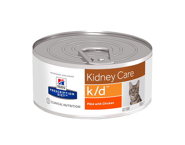 Hill´s Prescription Diet Cuidado Renal k/d gatos lata 156g