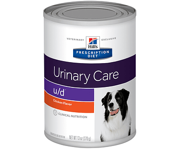 Hill´s Prescription Diet Cuidado Urinario u/d perros lata 370g