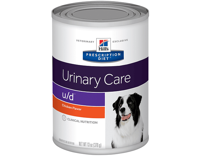 Hill´s Prescription Diet Cuidado Urinario u/d perros lata 370g
