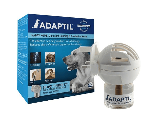 Adaptil Calm kit inicio