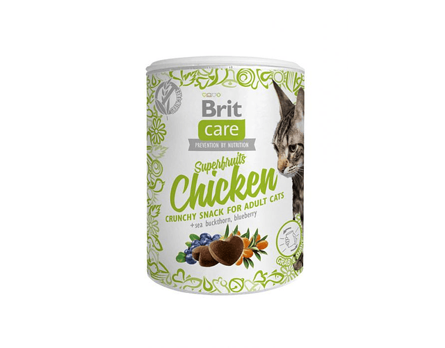 Brit Care snack Superfruit Chicken 100g