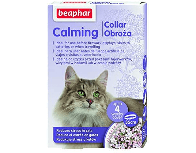 Calming collar gatos 