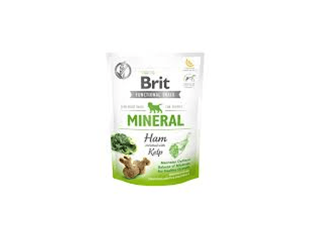 Brit Care Funtional Snack Mineral para cachorros