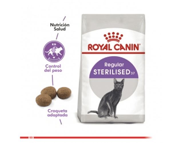 Royal Canin gatos esterilizados