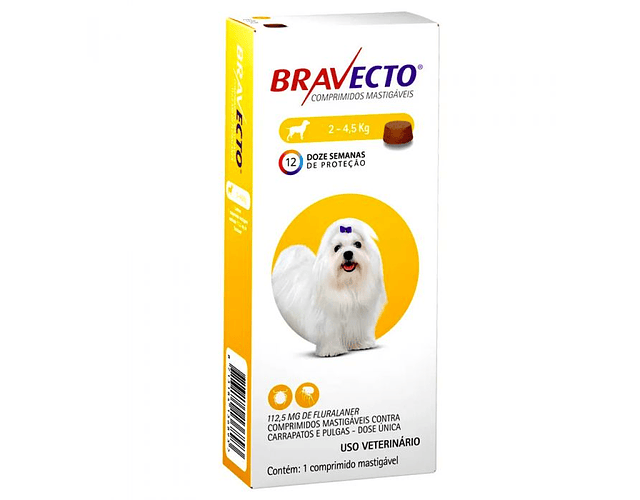 Bravecto 2- 4,5kg