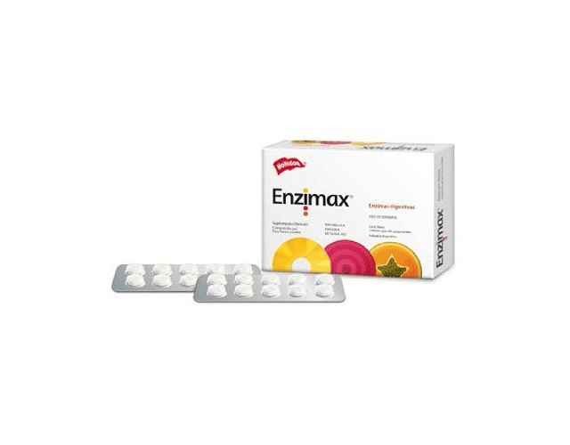 Enzimax enzimas digestivas
