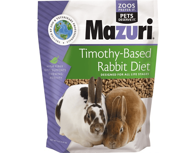 Mazuri Rabbit diet 