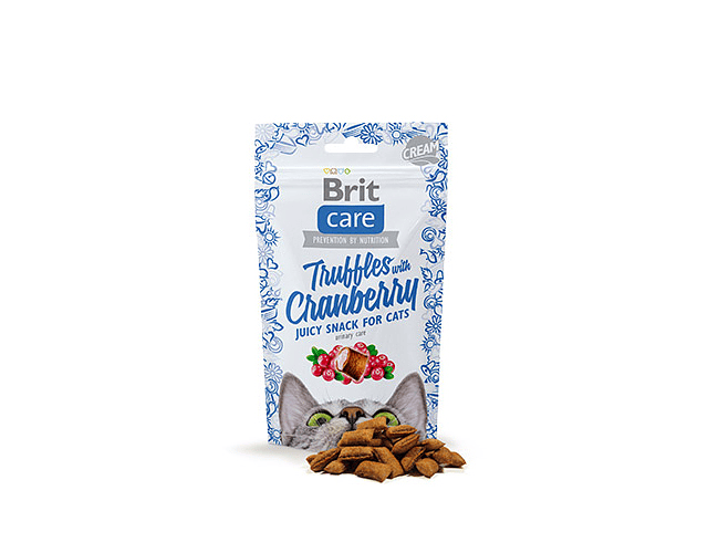 Brit Care snacks Truffles Cramberry 