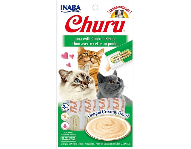 Churu tuna with chicken recipe 56g