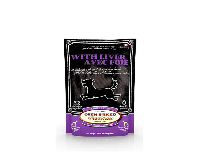 Oven Baked Liver Dog Treats 227g