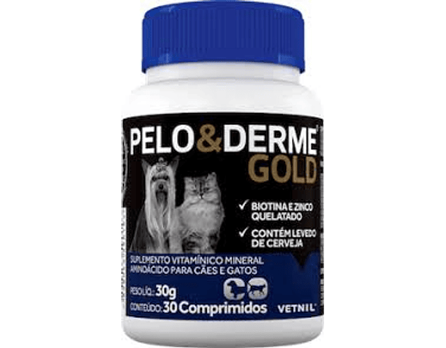 Pelo & Derme Gold