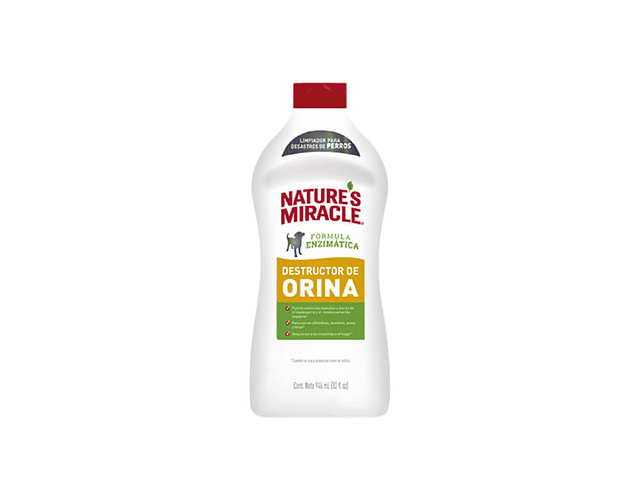 Natures Miracle Destructor de Orina 946ml