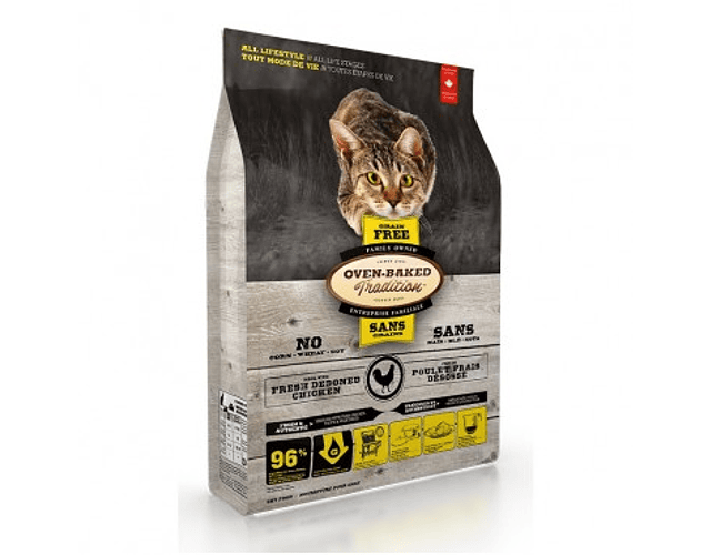 Oven Baked Grain Free Felino pollo 2.27kgs