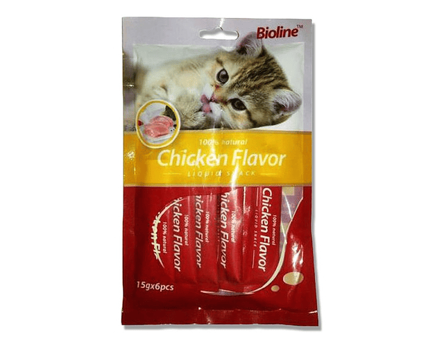 Snack liquido Bioline Chicken