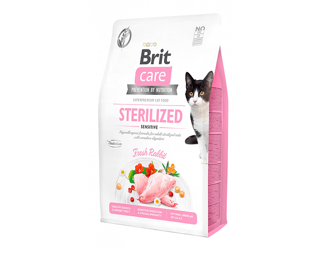 Brit Care Cat Grain  Free Sterilized Sensitive