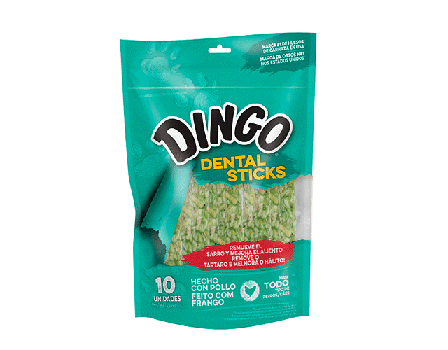 Dingo Dental Sticks 10unidades