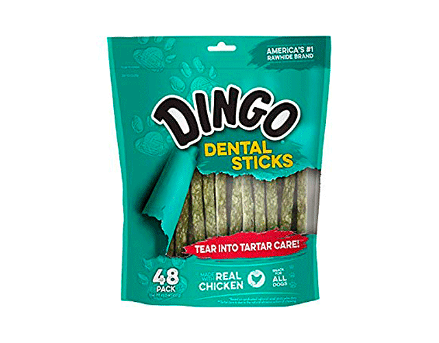 Dingo dental stick 48unidades
