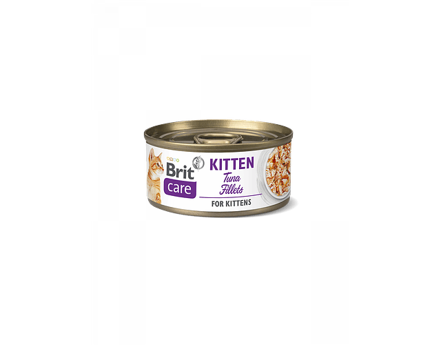 Brit Care Pate para gatitos Tuna Fillets
