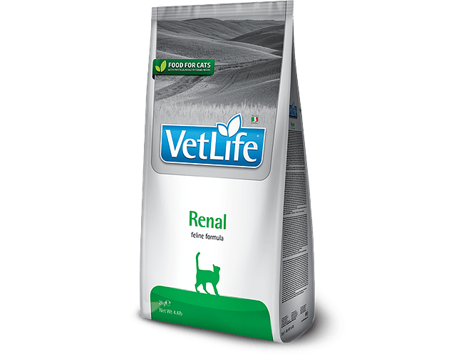 Vetlife Renal Felino 2kgs