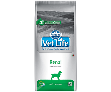 Vetlife Renal Canino 2kgs