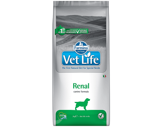 Vetlife Renal Canino 2kgs