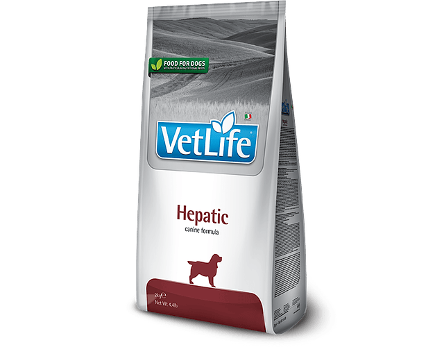 Vetlife Hepatic Canino 2kgs