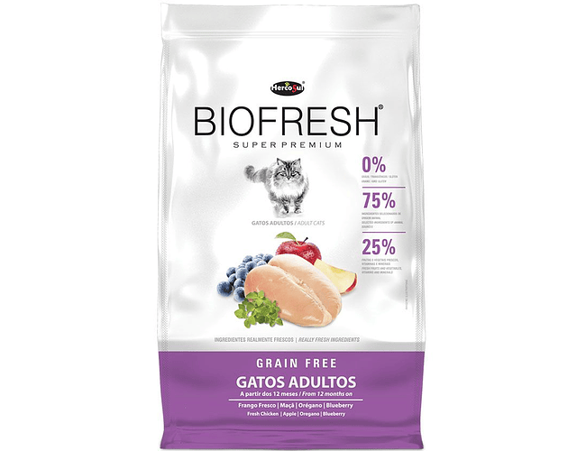 Biofresh Gatos Adultos 1,5kgs