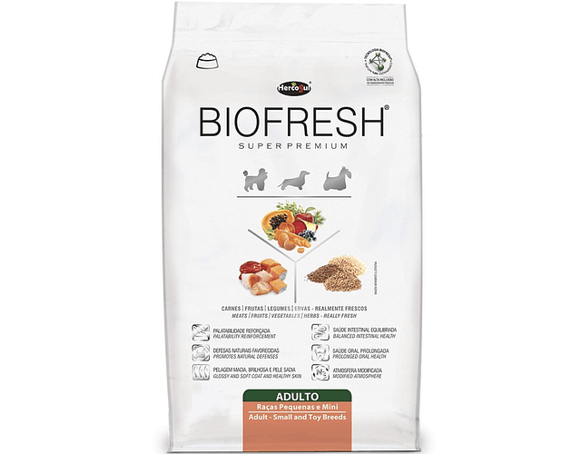 Biofresh Perros Adultos Razas Pequeñas