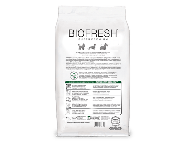 Biofresh Perros Adultos Razas Pequeñas
