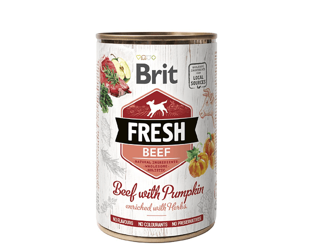 Brit Fresh Beef and Pumkin 400g