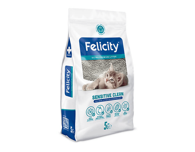 Felicity Sensitive Clean 4kgs