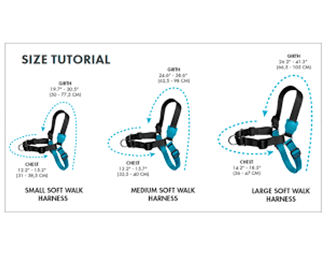 Zeedog Puzzle Soft-Walk Dog Harness