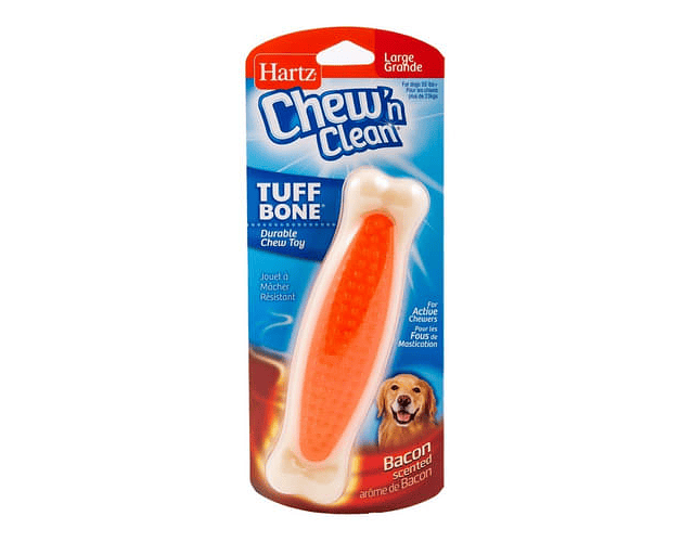 Hartz Chew N Clean Tuff Bone Dog Toy