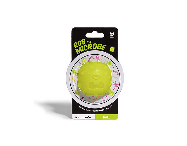 Zeedog Toy Rob the Microbe