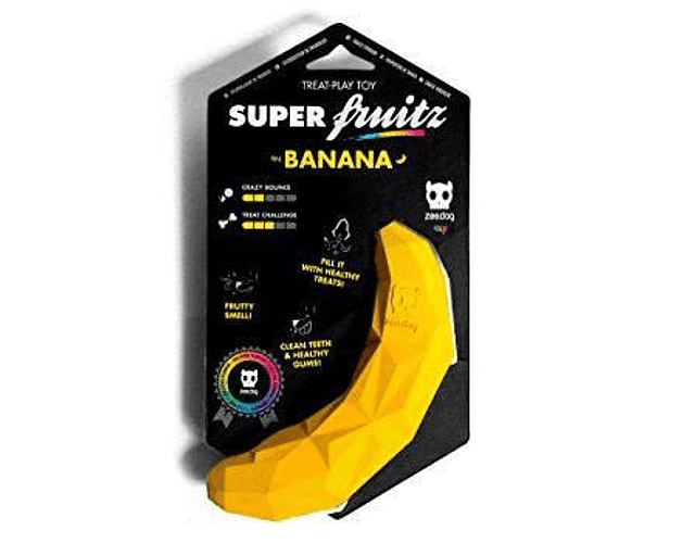 Zeedog Super Banana Dog Toy