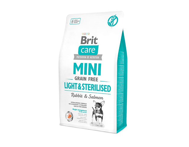 Brit Care Mini Grain Free Light & Sterilized 