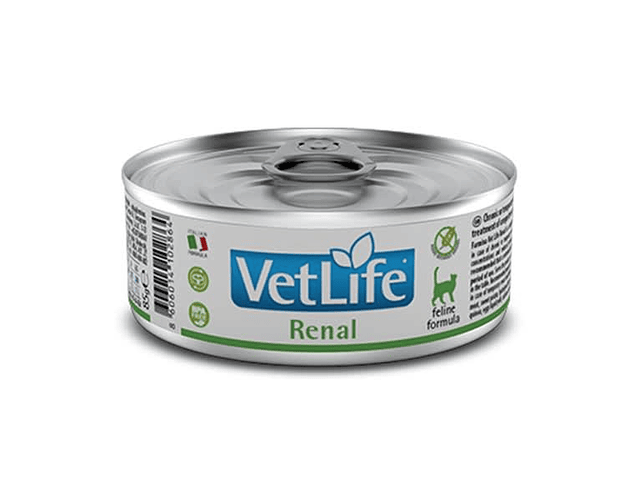 Vetlife Renal Felino lata 85g