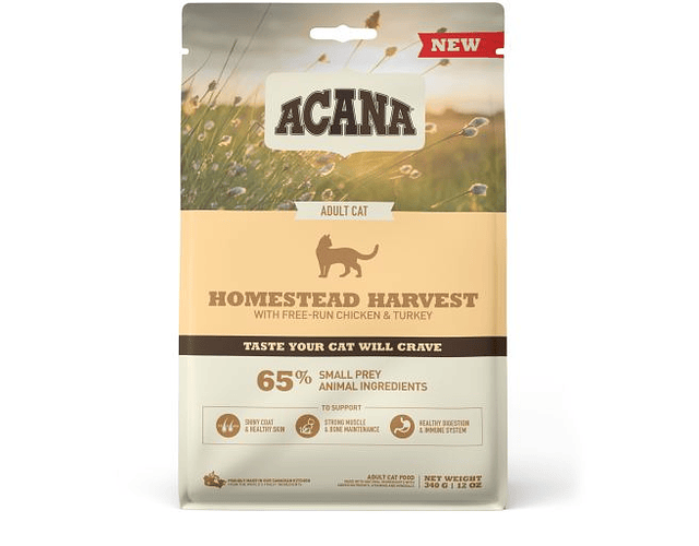 Acana Homestead Harvest for Cats 1.8kgs