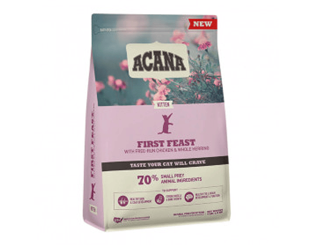 Acana First Feast para gatitos 1.8kgs