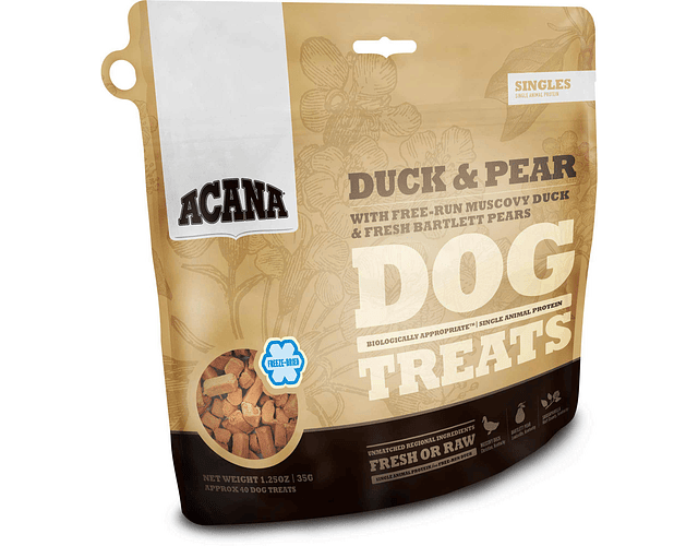 Acana Dog Treats Duck & Pear 35g