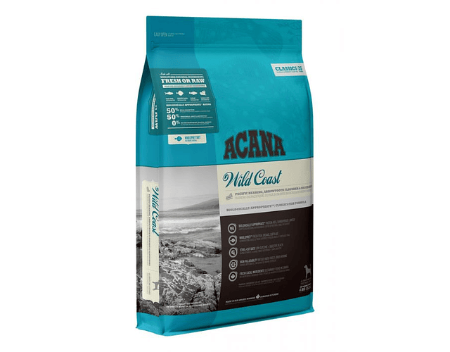 Acana Wild Coast for Dogs 2kgs