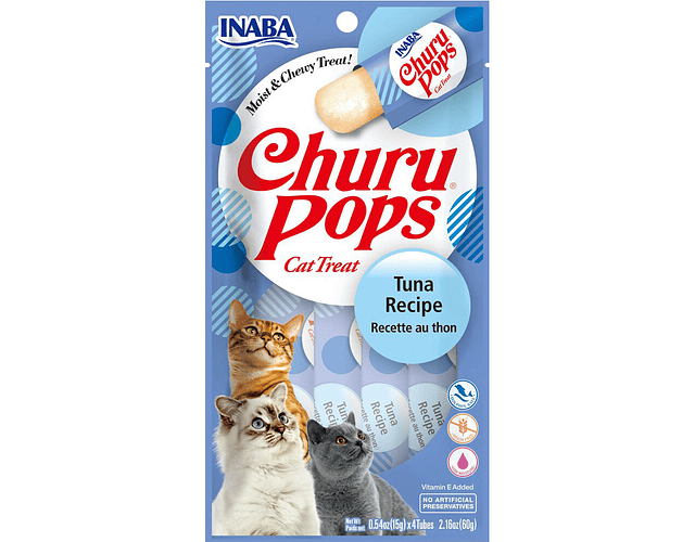 Churu Pops Tuna Recipe 60g