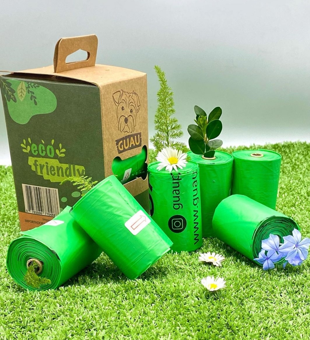 Guau Pets Bolsas Biodegradables