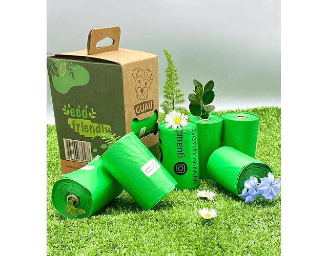Guau Pets Bolsas Biodegradables