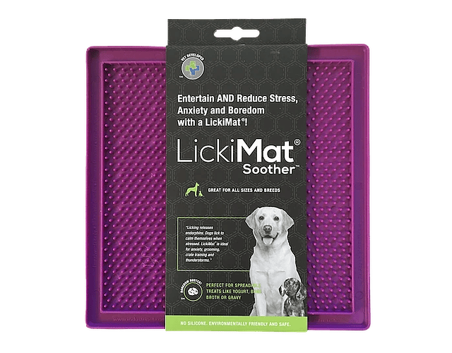 LickiMat Soother purple 
