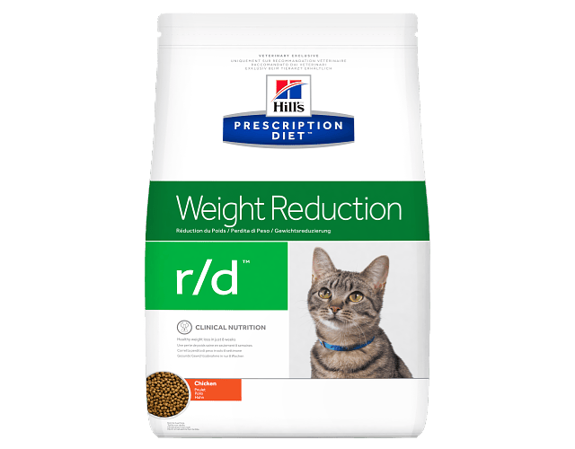 Hill's Prescription Diet Feline r/d Weight Reduction  1.8kgs