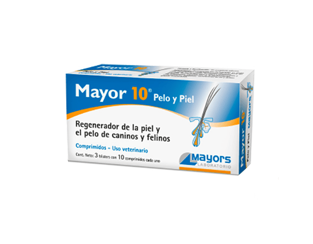 Mayor 10 pelo y piel 30 comprimidos